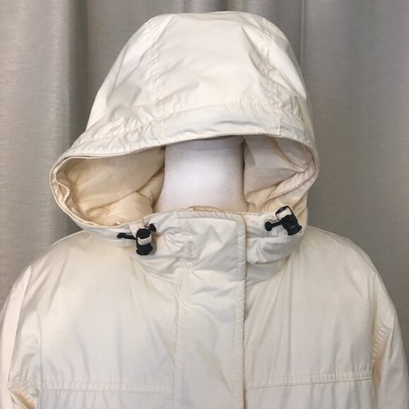Lands' End Goose Down Winter Coat / Parka - Super Warm with Hood, Brand New! - Picture 5 of 7